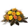 Flower arrangement 'The Memory Remains', with roses for the Online