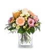 Flower bouquet Cheerful Winter Greeting Online