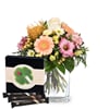 Flower bouquet 'Cheerful Winter Greeting' with Gottlieber Hu Online