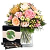 Flower bouquet 'Cheerful Winter Greeting' with Gottlieber Hu Online