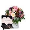 Flower bouquet 'Delicate Winter' with Gottlieber Hueppen 'Wi Online