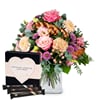 Flower bouquet 'Delicate Winter' with Gottlieber Hueppen 'Wi Online