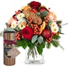 Flower bouquet 'Fairytale Forest' with Gottlieber cocoa almo Online