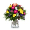 Flower bouquet Little Flower Message Online