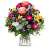 Flower bouquet Little Flower Message Online