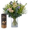 Flower bouquet Meadow Dream with Gottlieber cocoa almonds Online