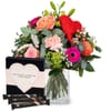 Flower bouquet 'Mother's Day' with Gottlieber Hueppen 'With Online