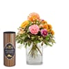 Flower bouquet of the month 'November' with Gottlieber cocoa