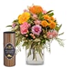 Flower bouquet of the month 'November' with Gottlieber cocoa
