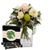 Flower bouquet 'Pure Harmony' with Gottlieber Hueppen 'Good Online