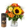 Flower bouquet 'Smiley' with Gottlieber cocoa almonds Online