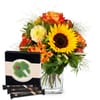 Flower bouquet 'Smiley' with Gottlieber Hueppen 'Good Luck' Online