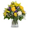 Flower bouquet 'Summer Sunshine with Lilies'