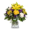 Flower bouquet Summer Sunshine with Lilies Online