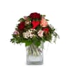 Flower Bouquet Valentine's Day with red roses Online
