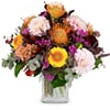 Flowerbouquet Magical play of colors