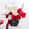 Forever Yours Anniversary Floral Box Online