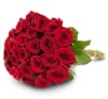 Funeral Bouquet in Red and White Online