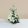 Funeral Vertical center in white tones Online