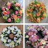 Funeral Wreath.