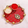 Buy Ganesh Divine Rakhi and Sweets Hamper