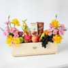 Buy Garden Glow 8 Fruits & 2 Chocolates Gift Hamper