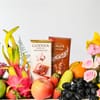 Shop Garden Glow 8 Fruits & 2 Chocolates Gift Hamper