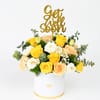 Get Well Soon Floral Arrangement