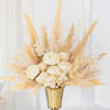 Gift Golden Grace Dry Flower Goblet Arrangement