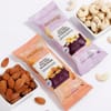 Gift Gourmet Snacks In Leather Bag Gift Hamper