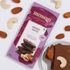 Buy Gourmet Snacks In Leather Bag Gift Hamper