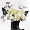 Buy Graceful Monochrome Floral Arrangement for Him