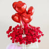 Buy Grand 250 Red Roses Gift For Valentine's Day
