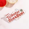Buy Grand Bhaiya Bhabhi Rakhi and Sweets Hamper
