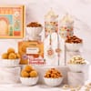 Grand Bhaiya Bhabhi Rakhi and Sweets Hamper Online