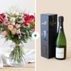 Happy birthday and champagne - Joyeux anniversaire Online