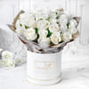 Heavenly 35 White Roses Hand Tied Online