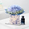 Hydrangea Dreams & Dior Perfume Combo Online