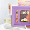 Buy Inde Wild Gift Box And Choco-Floral Arrangement