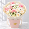 Buy Ivory Rose Blush Garden Bouquet