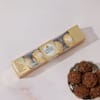 Shop Kundan Pearl Elegance Rakhi Hamper