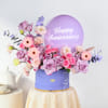 Gift Lavender Bliss Anniversary Arrangement
