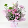 Buy Lavender Blooms Bouquet For Mother's Day