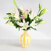Buy Lily Serenade Floral Arrangement