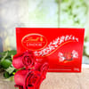 Lindor With 3 Roses Online