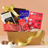 Lindt Dark, Milk & Truffle Chocolate Hamper