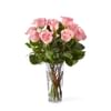 Long Stem Pink Rose Bouquet Online