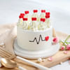 Buy Love Blooms And Treats Arrangement