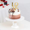 Buy Love's Melody Bouquet With Mini Cake Duo