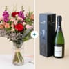 Lover and champagne - Amoureux Online